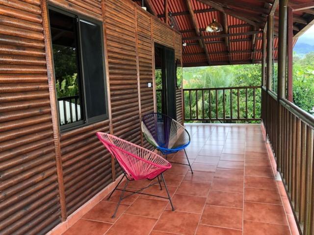 אוביטה Casa Toucan Mit Privat Pool Near Np Ballena מראה חיצוני תמונה