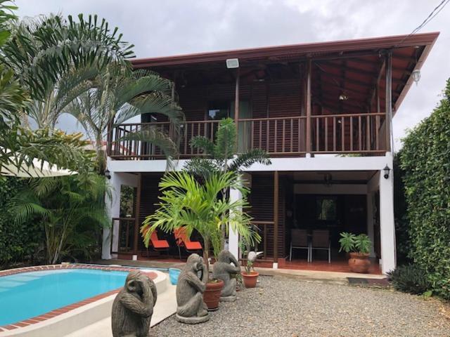 אוביטה Casa Toucan Mit Privat Pool Near Np Ballena מראה חיצוני תמונה