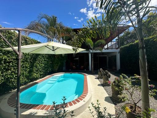 אוביטה Casa Toucan Mit Privat Pool Near Np Ballena מראה חיצוני תמונה