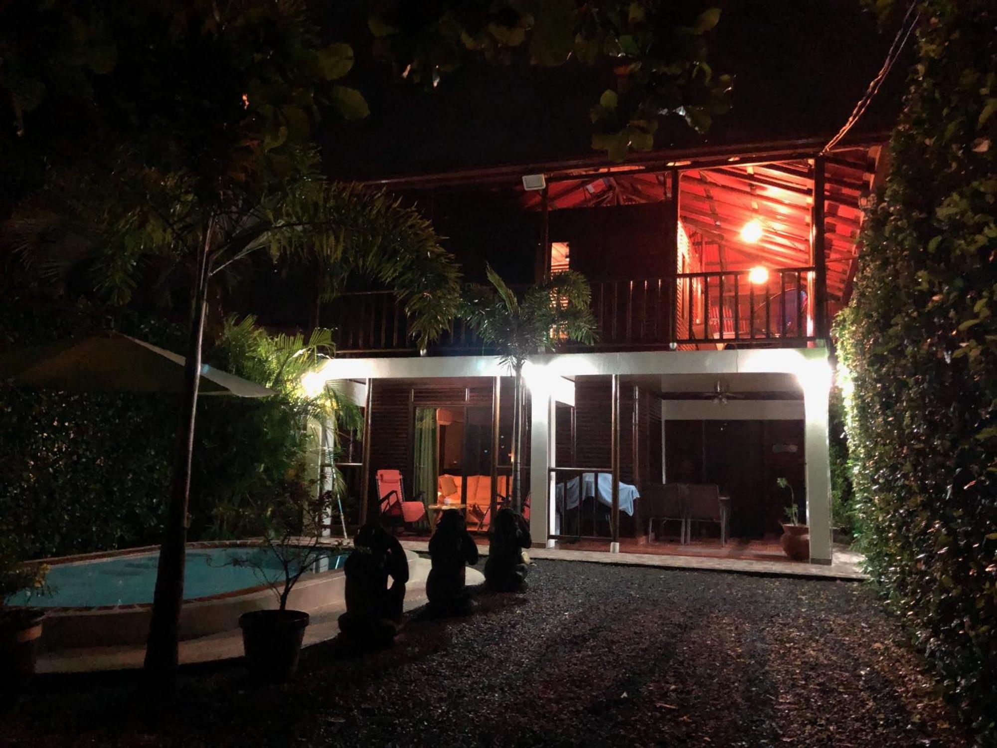 אוביטה Casa Toucan Mit Privat Pool Near Np Ballena מראה חיצוני תמונה